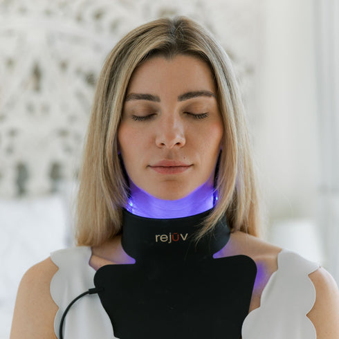 LED Light Neck & Chest Mask