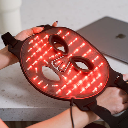 LED Light Face Mask