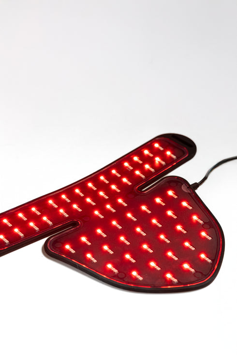 LED Light Neck & Chest Mask