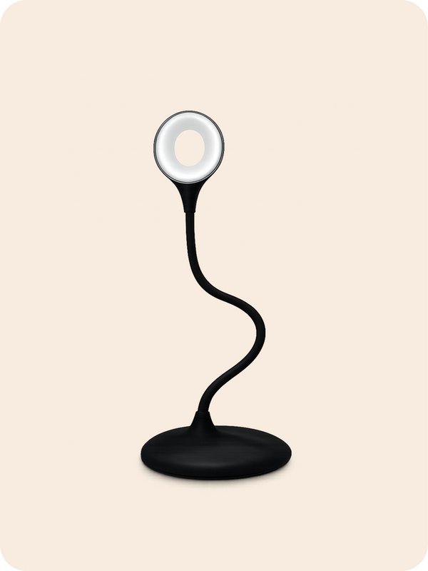Full Spectrum Lamp Black