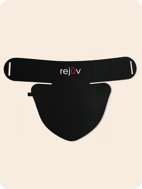 LED Light Neck & Chest Mask