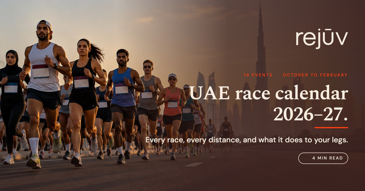 The UAE Race Calendar 2026–27: Every Event, October to February