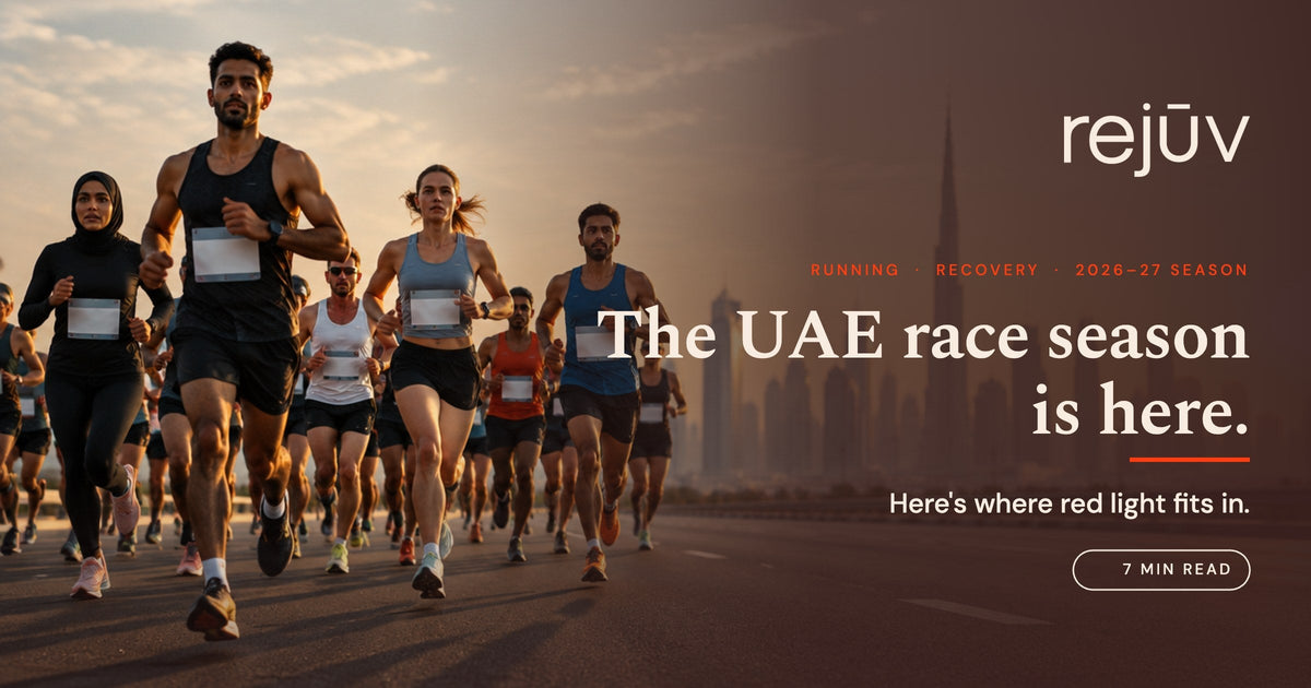 The UAE Race Season Is Here. Here's Where Red Light Fits In