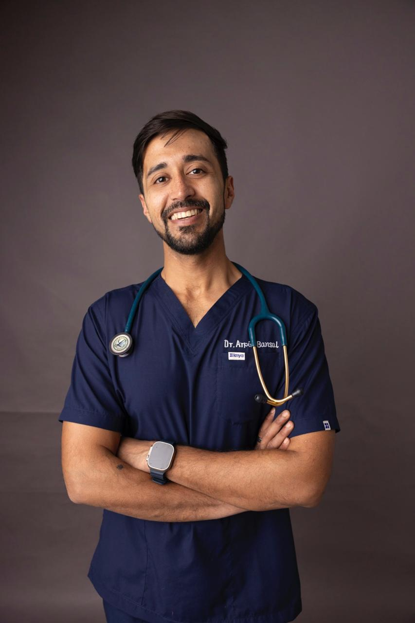 Dr. Arpit Bansal