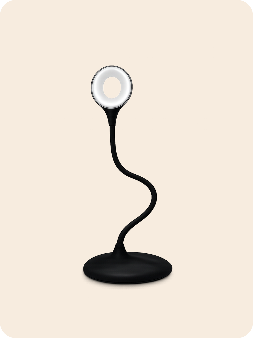 Full Spectrum Lamp Black