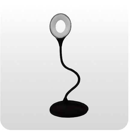Full Spectrum Lamp Black
